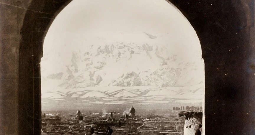 تصویری تاریخی و قدیمی از شیراز که باورتان نمی‌شود !