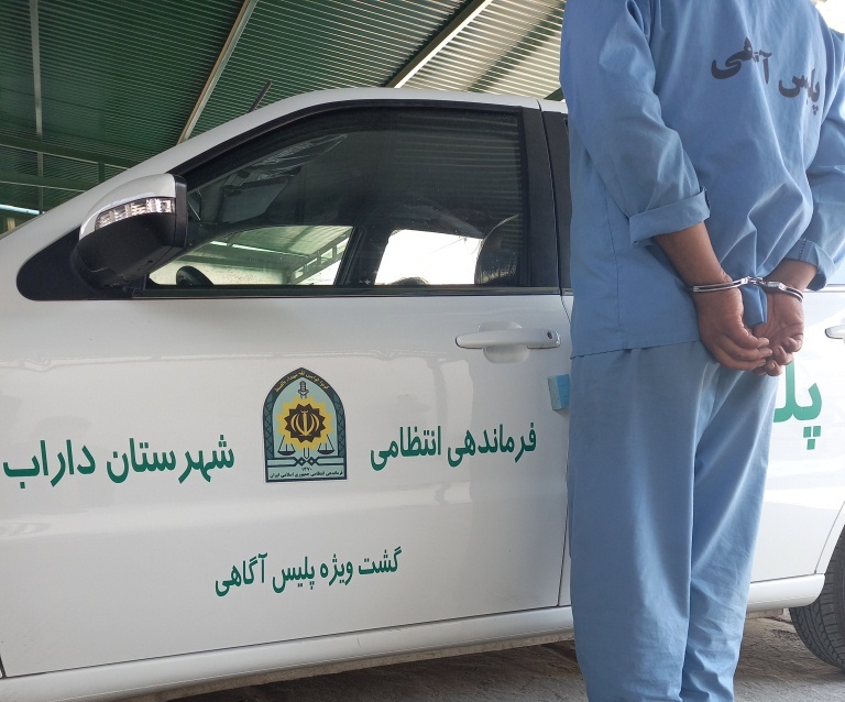 در داراب؛ برادر، برادرش را زیر تریلی گرفت و سناریوی تصادف ساختگی چید!