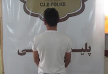 دستگیری قاتل در لارستان