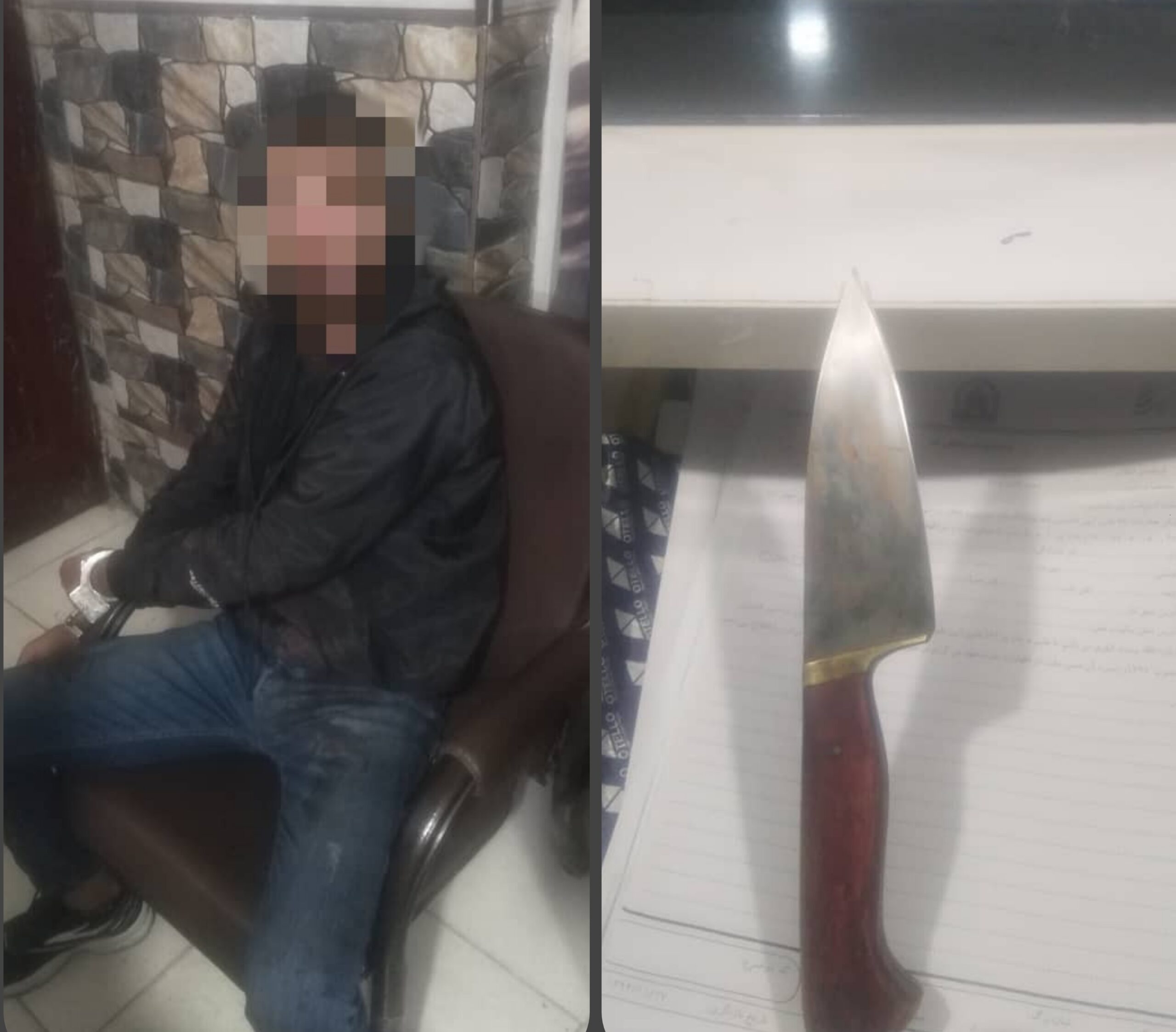 دستگیری قاتل جوان ۲۷ ساله شیرازی بلافاصله پس از ارتکاب قتل