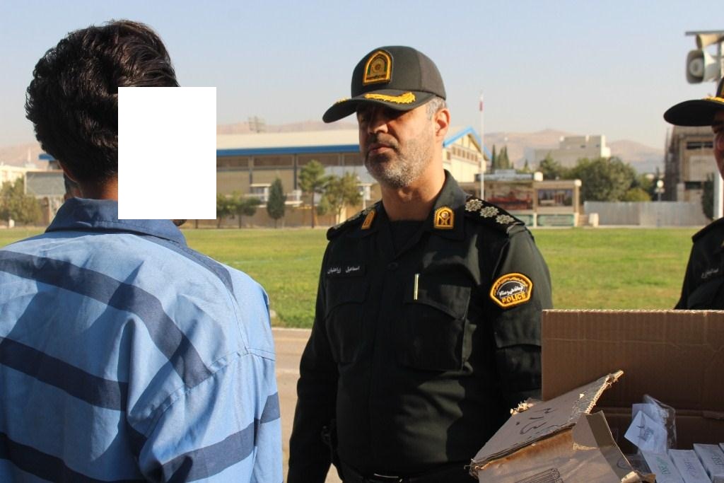 سناریوی پوشش نظامی برای اخاذی از یک خانواده در شهر صدرا لو رفت