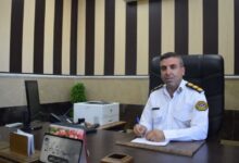 رئیس پلیس راهور شیراز