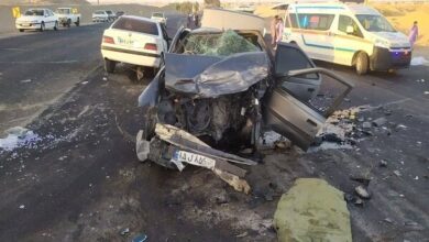 راننده مقصر حادثه