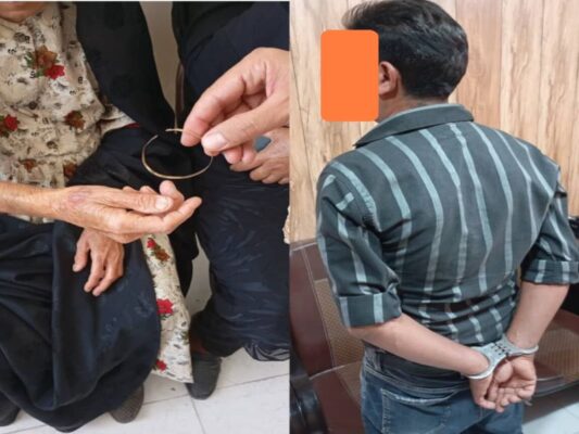 سارق به عنف فسا
