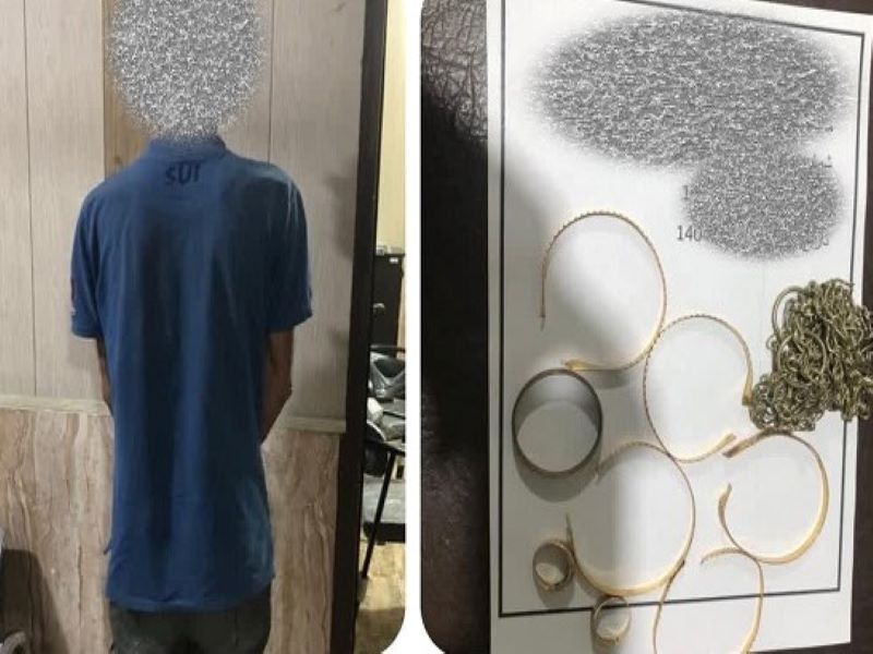 دستگیری سارق النگو در یکی از مرکز درمانی شیراز/ مالخر نیز به دام افتاد