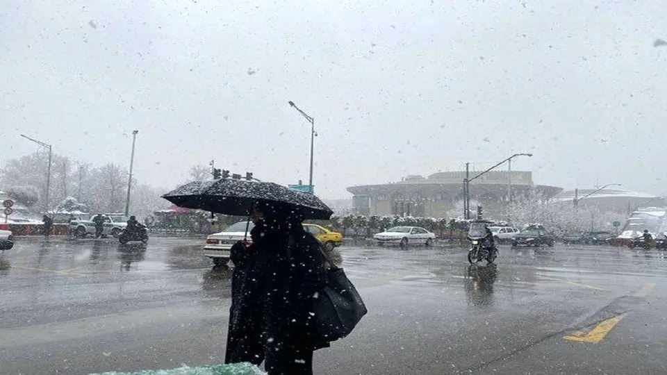 آخرین وضعیت جوی کشور؛ ورود سامانه بارشی جدید از روز دوشنبه (۵ آبان) به کشور