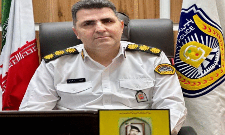 سرهنگ کریمی راهور فارس