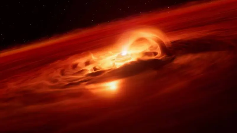 کشف سیاره سرگردان “ماده‌خوار”که ثانیه‌ای ۶ میلیارد تُن ماده می‌بلعد