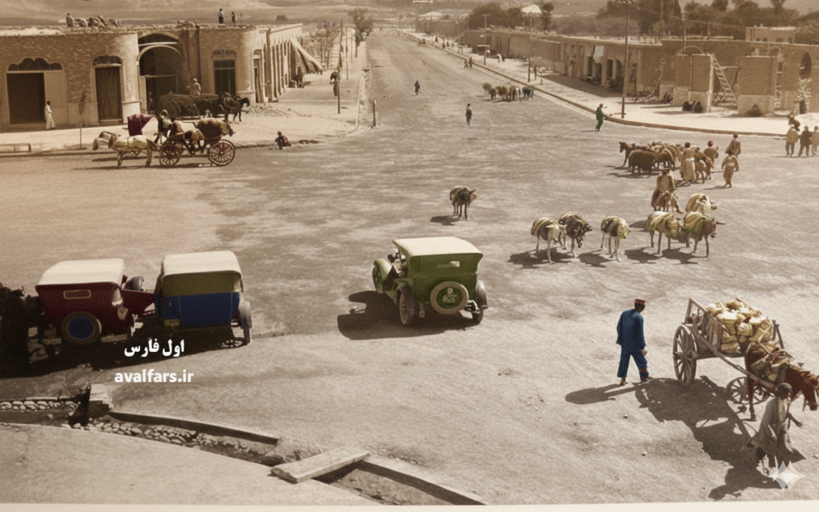 شیراز قدیمعکس