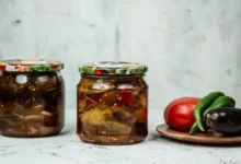 طرز تهیه ترشی بادمجان 1