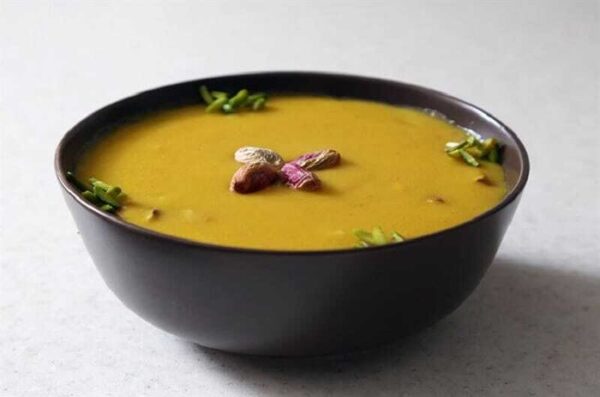 طرز تهیه قاتق بَنِه کرمانی 1