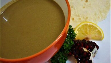 طرز تهیه قاتق بَنِه کرمانی 2