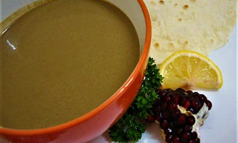 طرز تهیه قاتق بَنِه کرمانی 2