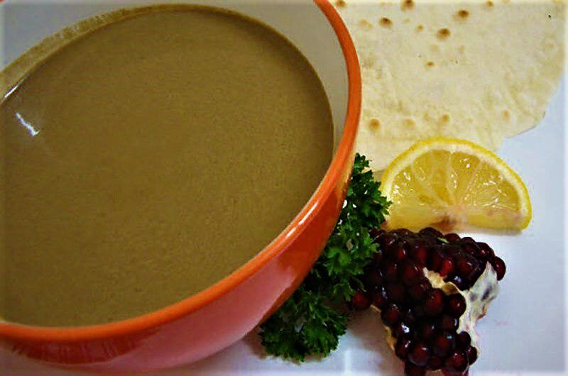 طرز تهیه قاتق بَنِه کرمانی؛ غذایی ساده، سریع و شفابخش