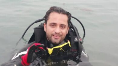 غریق دلوار