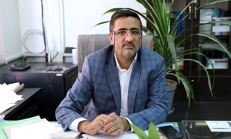 قاضی محمد شهریاری، سرپرست دادسرای امور جنایی تهران