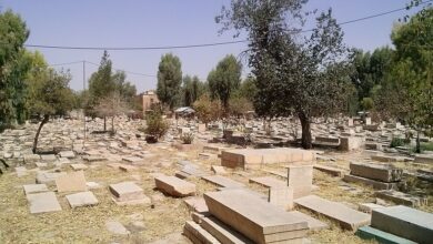 قبرستان دارالسلام شیراز