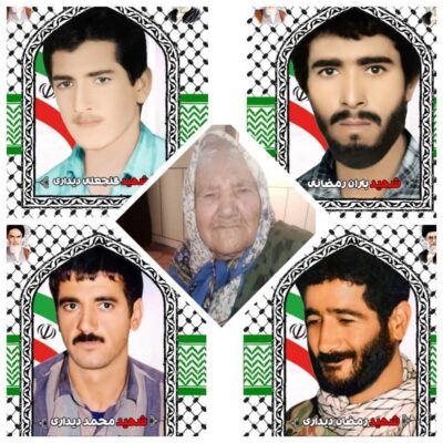 مادرشهید دیدار