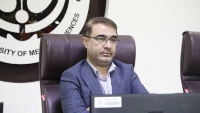 کاهش میانگین زمان پاسخگویی به شکایات در دانشگاه علوم پزشکی شیراز به ۱۰ روز 2 محمد باقر عسکری