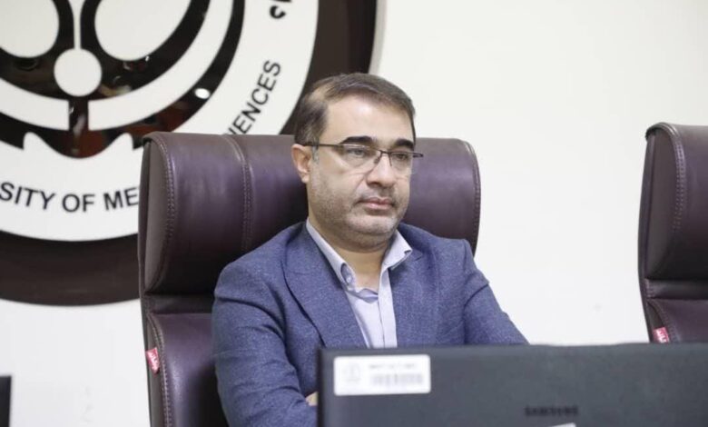 کاهش میانگین زمان پاسخگویی به شکایات در دانشگاه علوم پزشکی شیراز به ۱۰ روز 1 محمد باقر عسکری