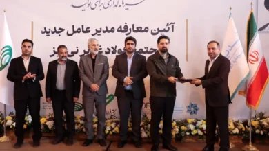 مدیرعامل فولاد نی ریز