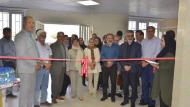 مرکز خدمات جامع سلامت شیرخان کندازی در منطقه کوشک میدان