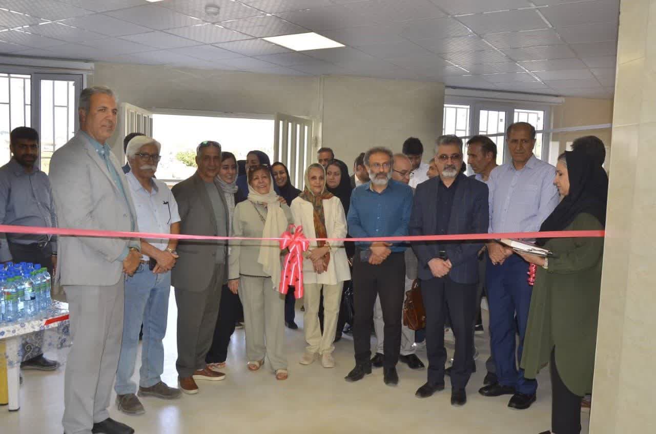 مرکز خدمات جامع سلامت “شیرخان کندازی” در کوشک میدان شیراز افتتاح شد