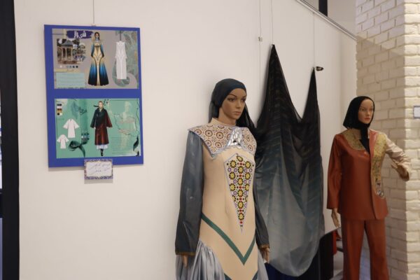 نمایشگاه منتخب آثار سیزدهمین جشنواره بین‌المللی مد و لباس فجر 15