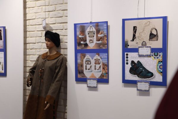 نمایشگاه منتخب آثار سیزدهمین جشنواره بین‌المللی مد و لباس فجر 19