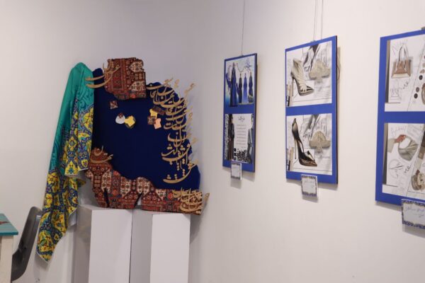 نمایشگاه منتخب آثار سیزدهمین جشنواره بین‌المللی مد و لباس فجر 23