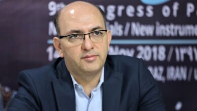 نوید ناصری، رئیس انجمن صنفی کارفرمایی دندانپزشکان فارس