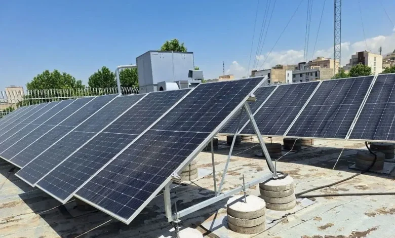 نیروگاهخورشیدی