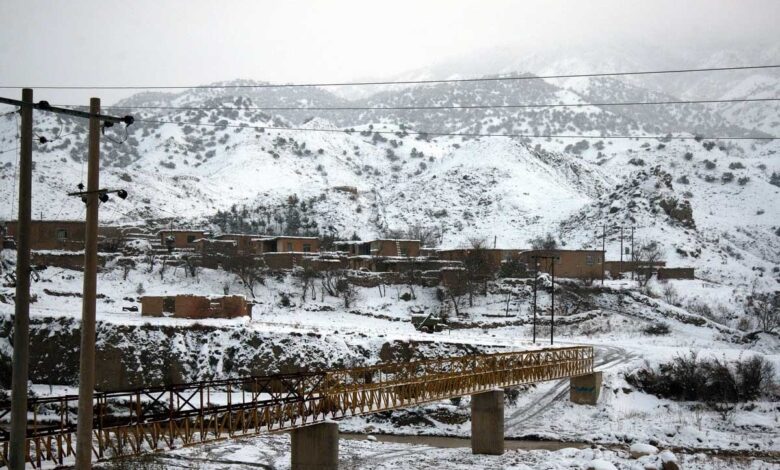 هوای سردفارس