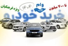 وام خرید خودرو