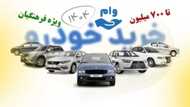 وام خرید خودرو