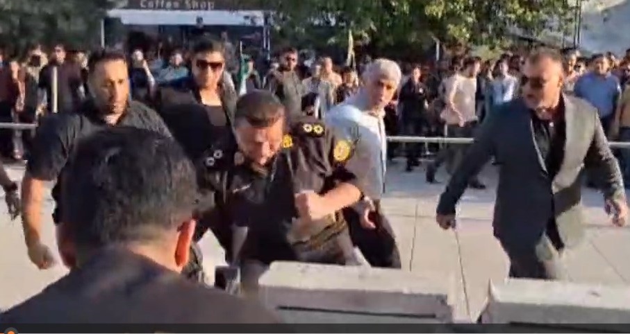 فرمانده یگان امداد مرودشت رکورد گینس را شکست(+فیلم)