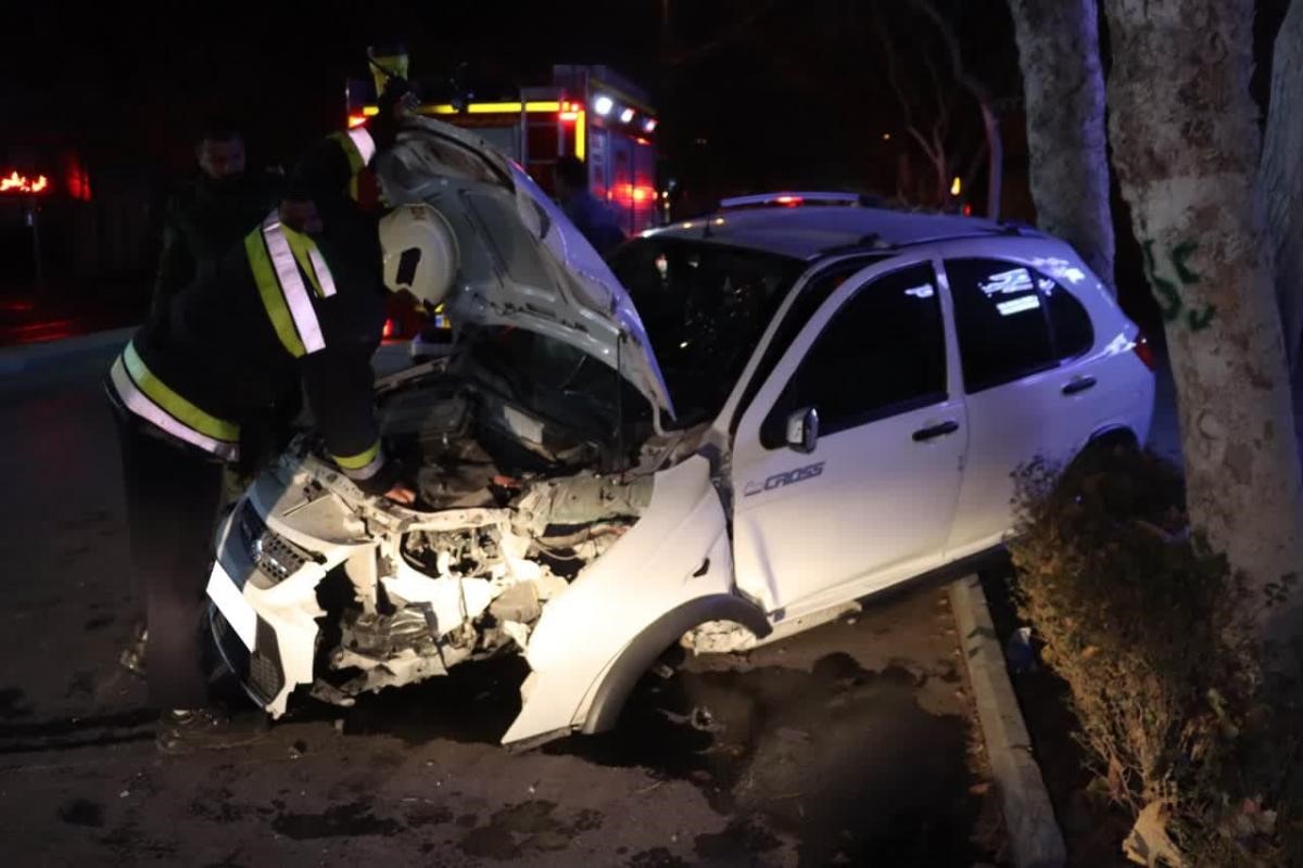 حادثه تلخ در شیراز؛ ۵ مصدوم در پی واژگونی خودروی کوییک