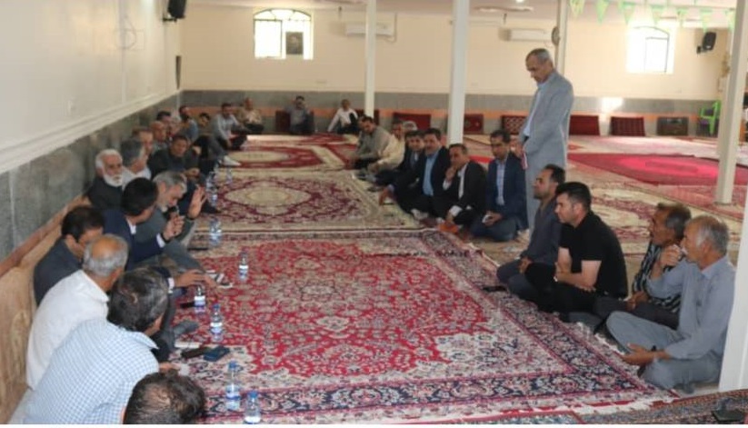 برگزاری جلسه رفع مشکلات آبرسانی کوهمره سرخی؛ قدردانی دکتر ابراهیم عزیزی از عملکرد مثبت آبفا شیراز