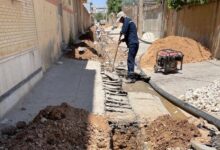 رفع مشکل افت فشار آب آپارتمانهای شهرک نفت و اتمام اصلاح شبکه فرسوده گویم توسط آبفا شیراز 15 گویم 1