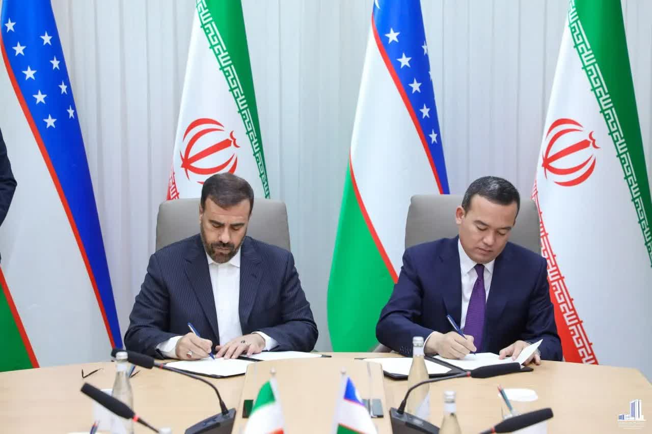 بررسی تبادلات علمی و گردشگری سلامت در سفر استاندار فارس و رئیس دانشگاه شیراز به ازبکستان