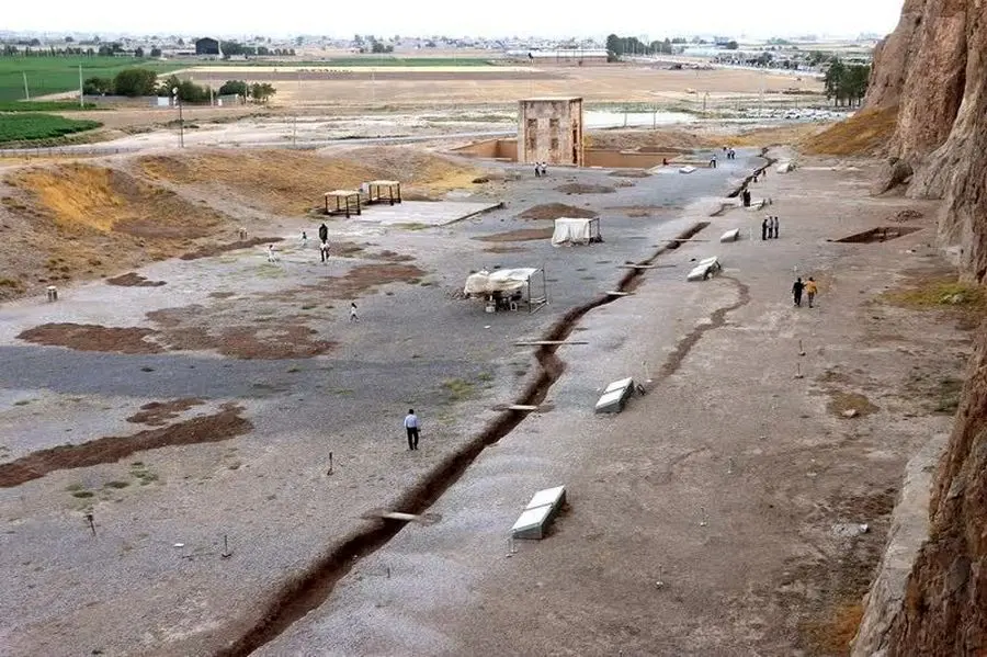 زمین شیراز سالانه ۴.۵ سانتی‌متر فرو می‌نشیند،جنوب شیراز تا ۹ سانتی‌متر