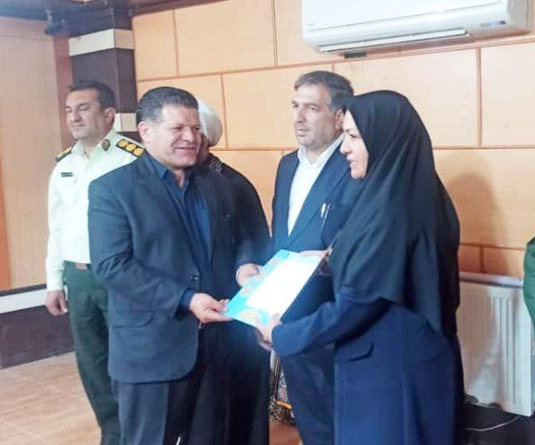  انتصاب سرپرست جدید اداره آموزش و پرورش منطقه ماهور میلاتی