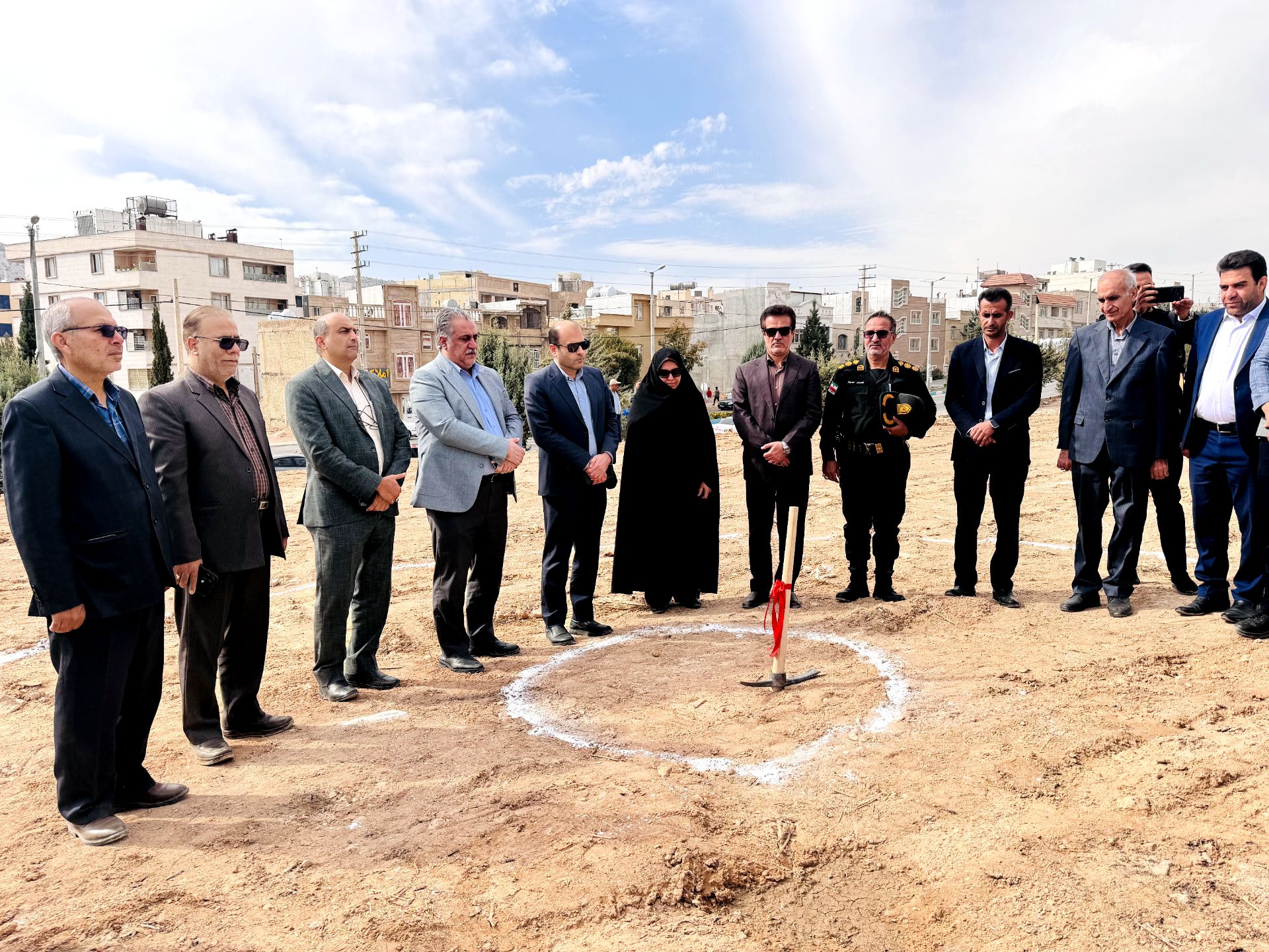 عملیات اجرایی احداث دو آموزشگاه جدید در شهر صدرا استان فارس آغاز شد