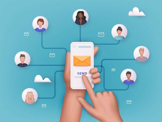 با پیامک بدون نیاز به اینترنت به همه مخاطبان دسترسی پیدا میکنید