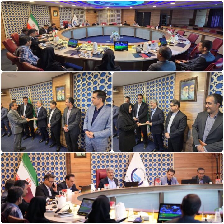 تحول در ستاد آبفا شیراز؛ سکان «مطالعات فنی» و «کنترل پروژهها» به مدیران جدید سپرده شد 2 83a72246 b593 4543 b2da d66f682a325c