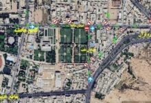 مسیر تردد خودروها در خیابانهای حافظ و نفت شیراز عوض شد 9 ContentImages 256983