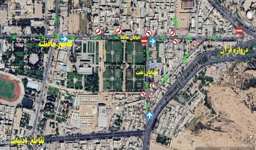 گره ترافیکی هفت‌تنان و حافظیه شیراز؛ توپ در زمین کیست؟ گفتگو با علی دلشاد فعال اجتماعی 
