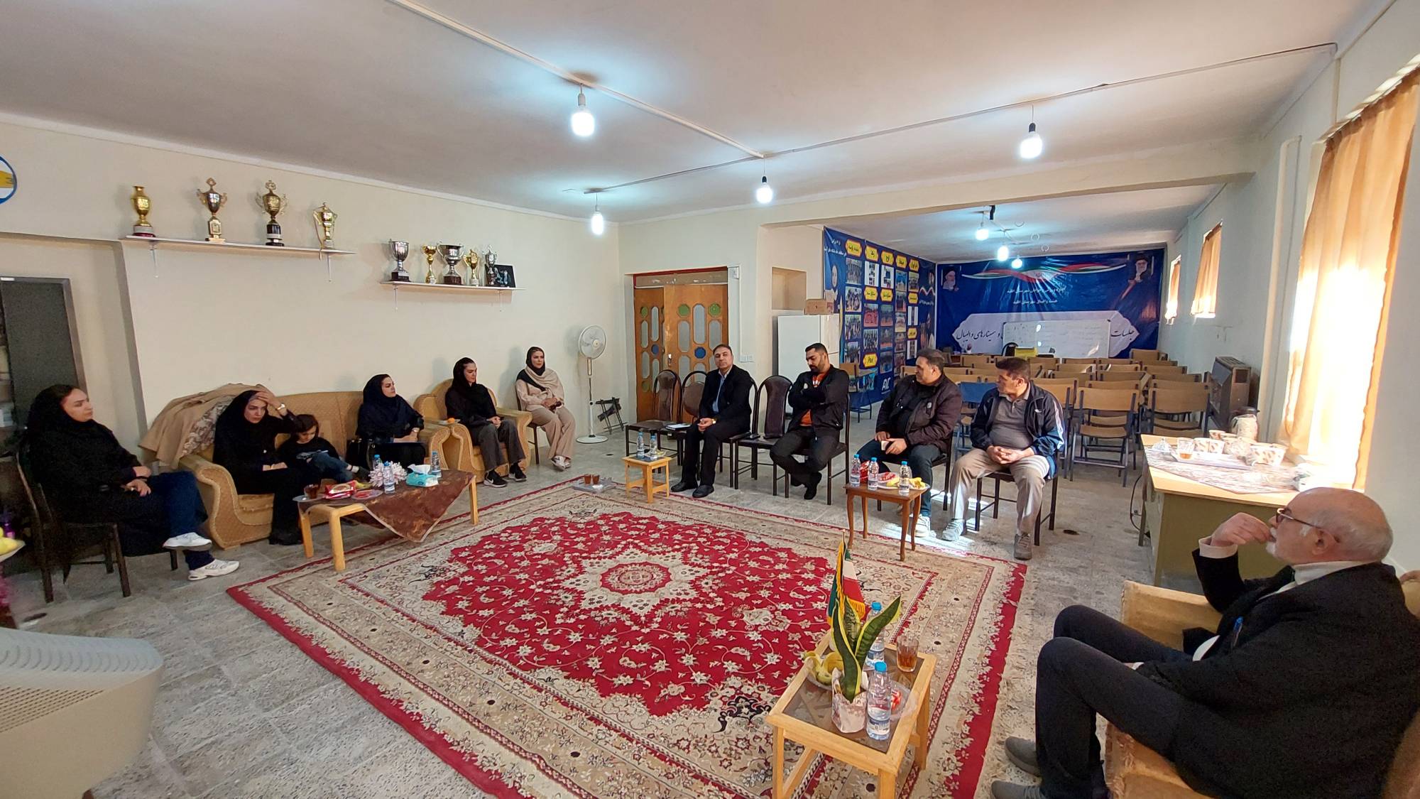 اقلید میزبان اردوی دو هفته‌ای تیم ملی والیبال بانوان در اسفندماه