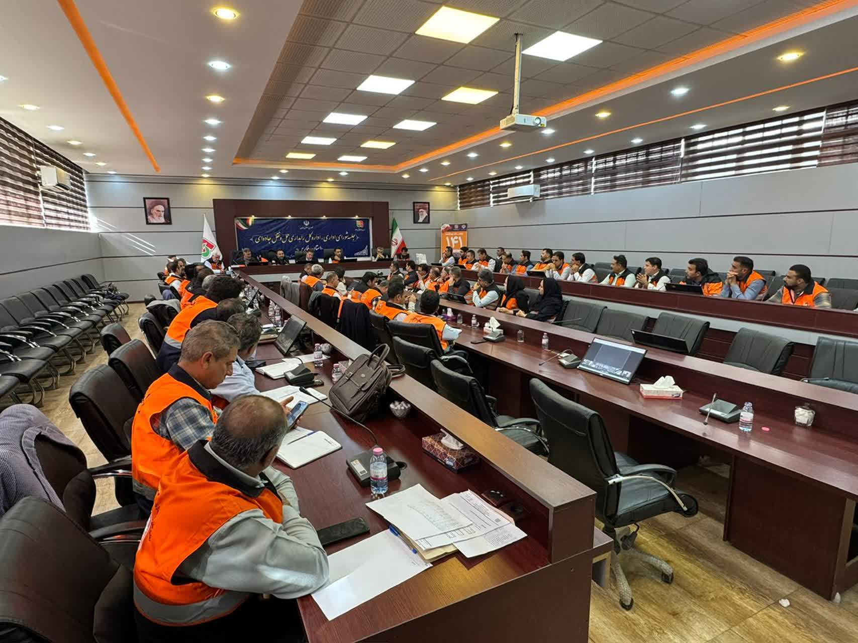 مانور تمام‌عیار مدیریت بحران با محوریت استانداری فارس: اداره کل راهداری به میدان می‌آید