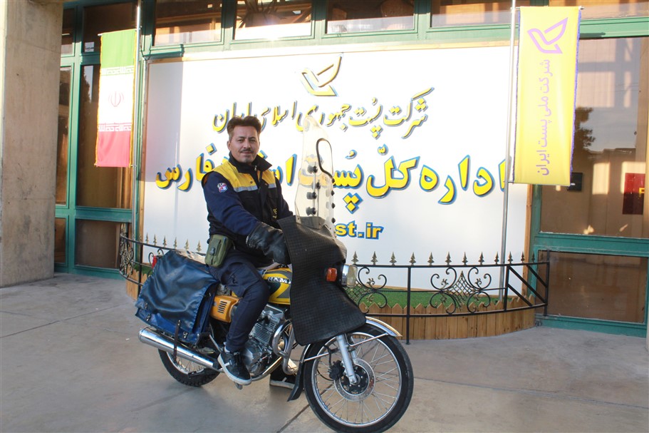 پستچی شیرازی هنگام آتش‌سوزی در پمپ‌بنزین‌ حماسه آفرید